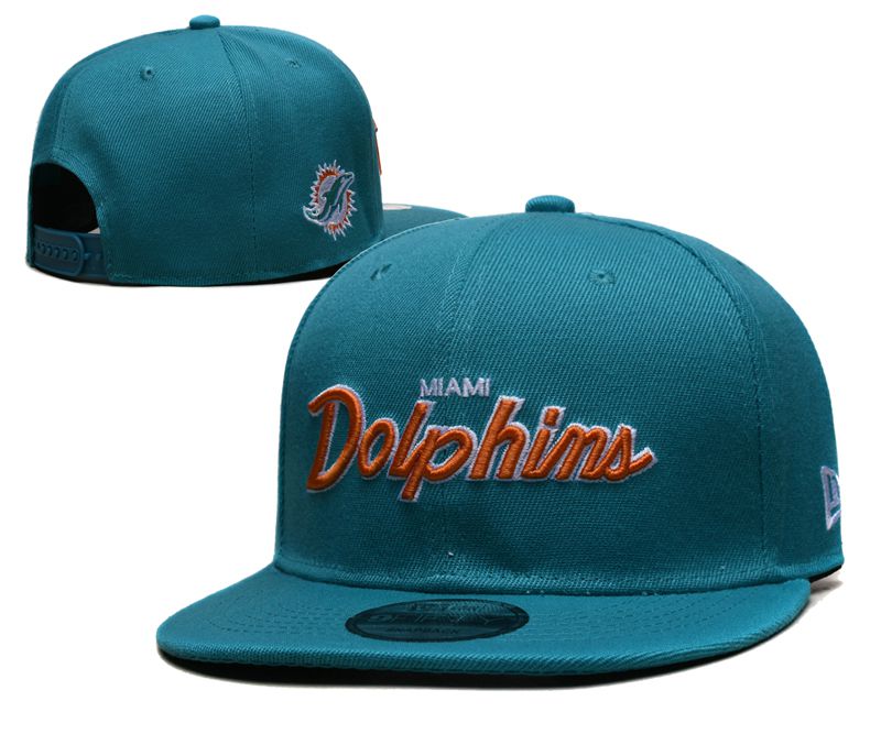 2025 NFL Miami Dolphins Hat YS20253102->->Sports Caps